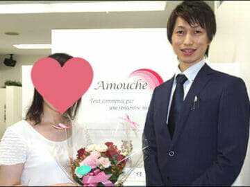 愛知県名古屋市在住 20代女性Y様のご成婚報告