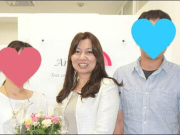 愛知県大府市、東海市在住 自社会員同士のご成婚報告