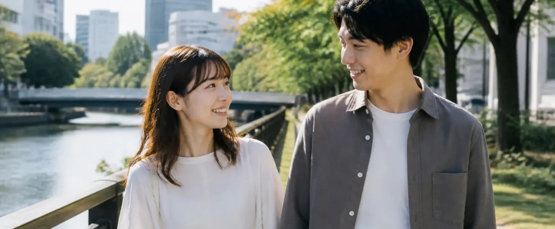 ご成婚した20代カップル